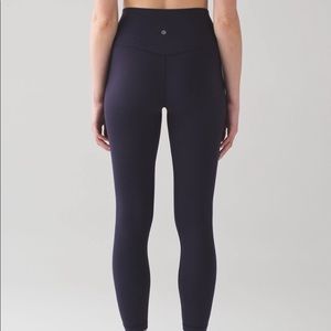 Lululemon Align Pant II Midnight Navy 25"